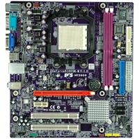 Elite(ECS) GeForce 6100SM-M AM2 ATX